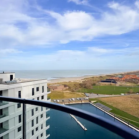 アパート High-End Seaview Apartment In Oostende Oosteroever 6 Guests