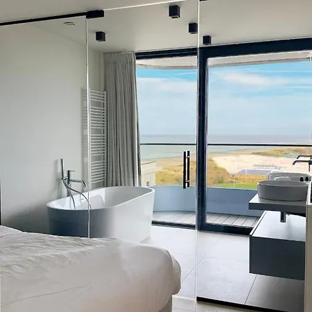 Apartment High-end Seaview In Oosteroever 6 Guests *