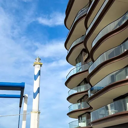 Apartment High-end Seaview In Oosteroever 6 Guests