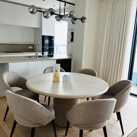 High-End Seaview Apartment In Oostende Oosteroever 6 Guests