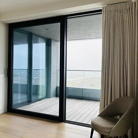 High-End Seaview Apartment In Oostende Oosteroever 6 Guests
