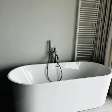 Apartment High-end Seaview In Oosteroever 6 Guests Ostend