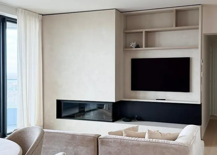 High-end Seaview In Oosteroever 6 Guests *