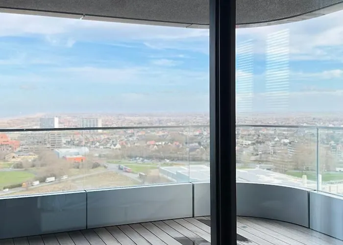 Апартаменты High-end Seaview In Oosteroever 6 Guests *