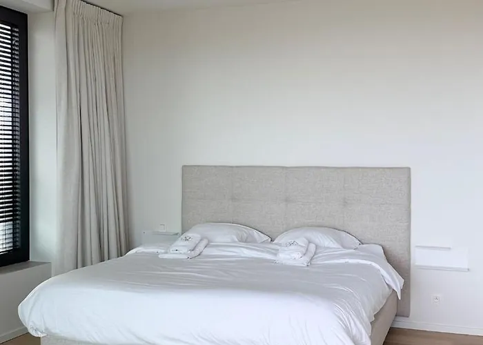 High-End Seaview Apartment In Oostende Oosteroever 6 Guests アパート *