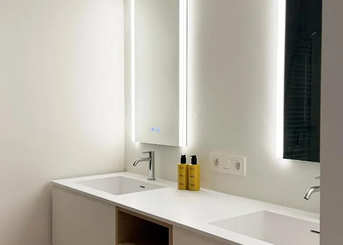 High-End Seaview Apartment In Oostende Oosteroever 6 Guests