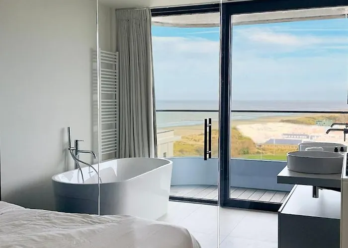 公寓 High-end Sea View By Lets Go Getaways *