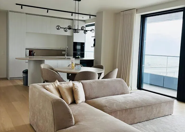 High-end Seaview In Oosteroever 6 Guests * Ostend