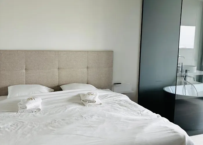 アパート High-End Seaview Apartment In Oostende Oosteroever 6 Guests *