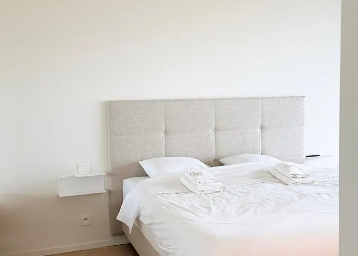 アパート High-End Seaview Apartment In Oostende Oosteroever 6 Guests