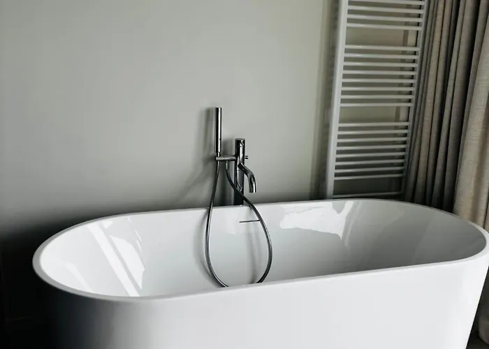 アパート High-End Seaview Apartment In Oostende Oosteroever 6 Guests オステンド