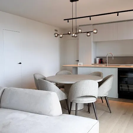 High-end Seaview In Oosteroever 6 Guests Апартаменти