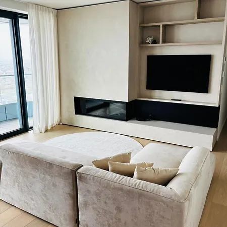 Апартаменти High-end Seaview In Oosteroever 6 Guests